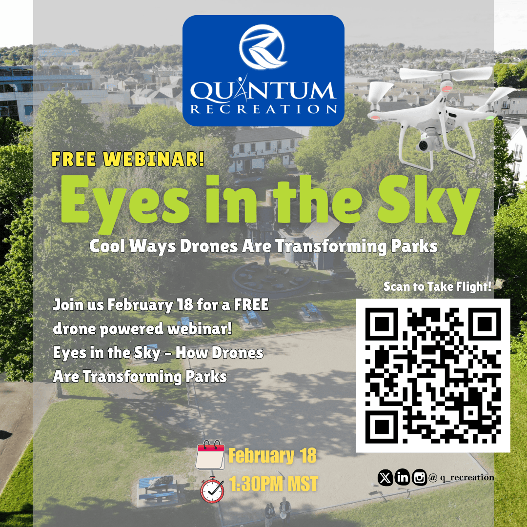 Eyes in the Sky: How Drones Are Transforming Parks and Recreation